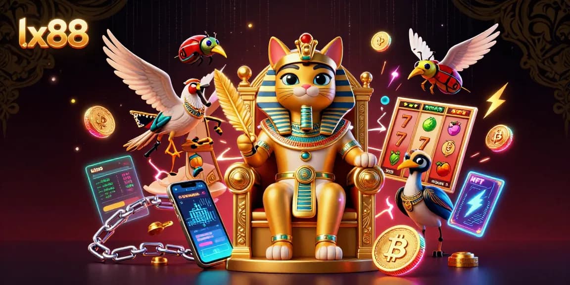 Engage with the exciting slots experience at lx88, featuring vibrant jackpots and crypto elements.