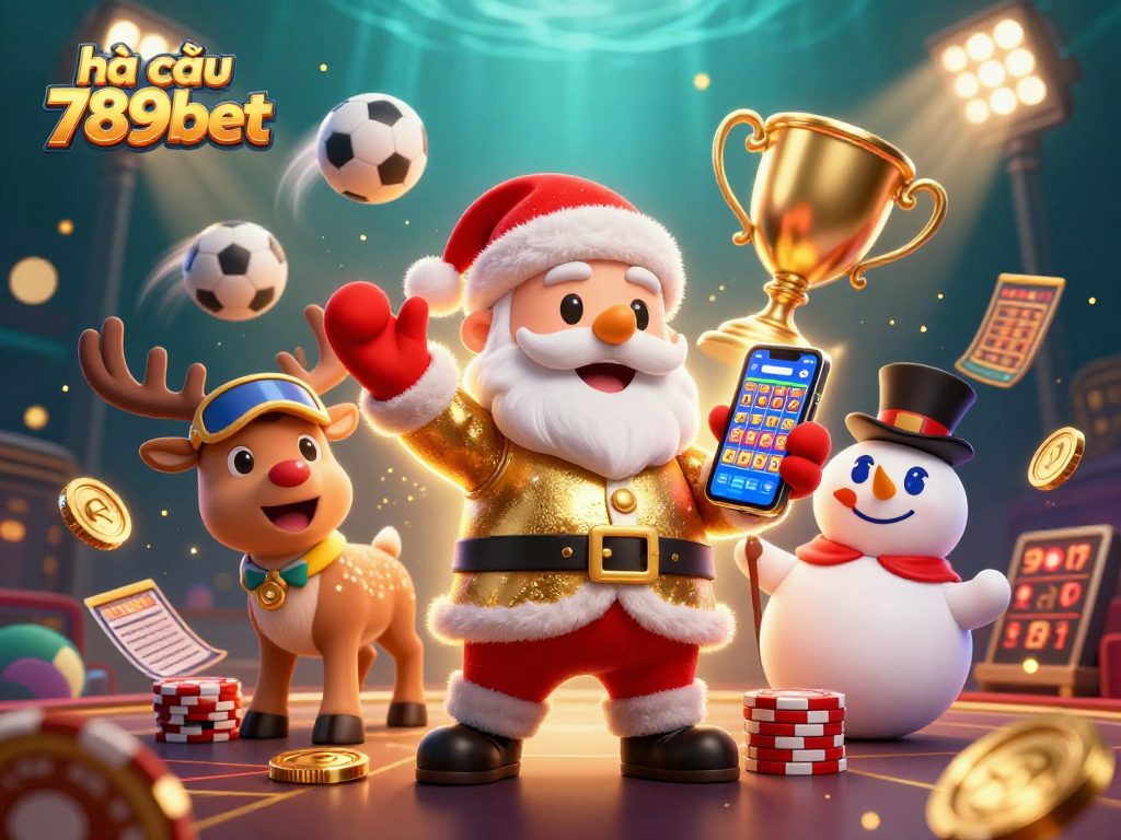 Engage in thrilling action at hà cái 789bet with vibrant characters and casino elements
