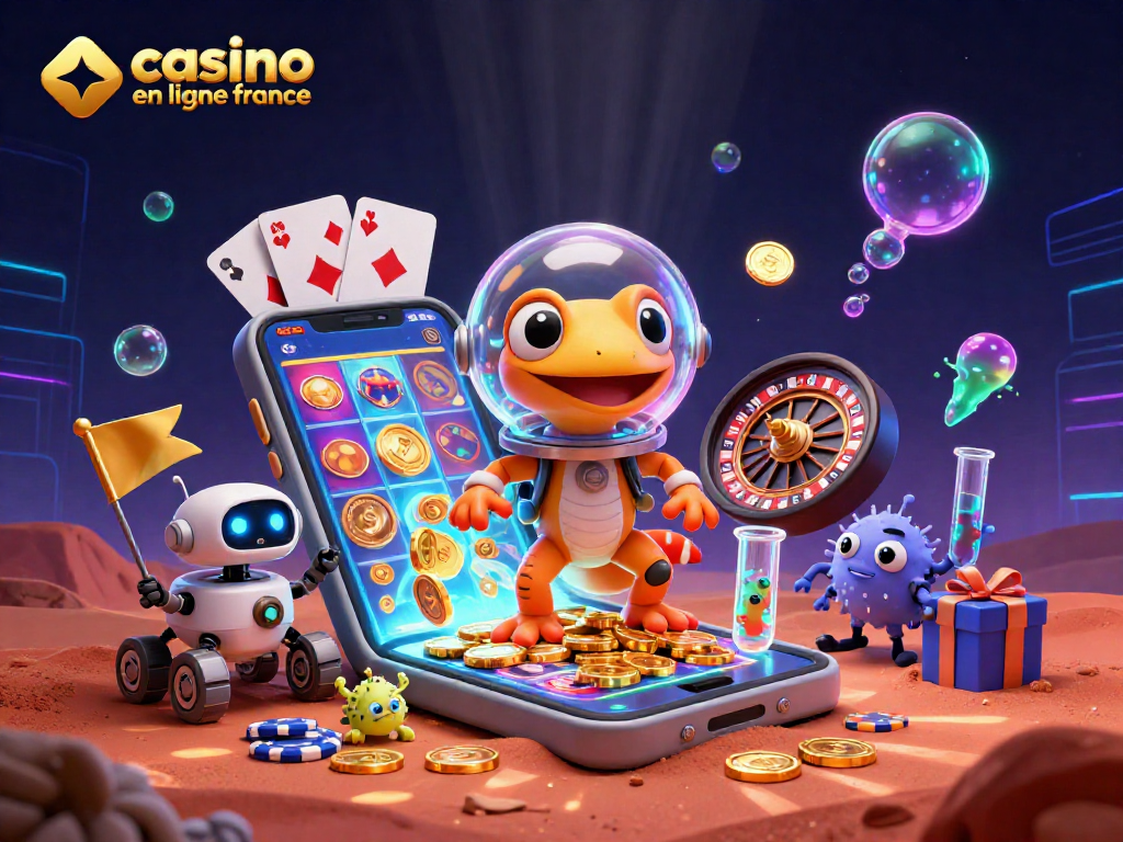 Gagnez avec le meilleur casino en ligne France dans un univers ludique captivant.