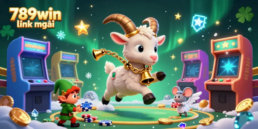 Experience the thrills at the 789win link mới casino with enchanting characters and exciting gaming elements.