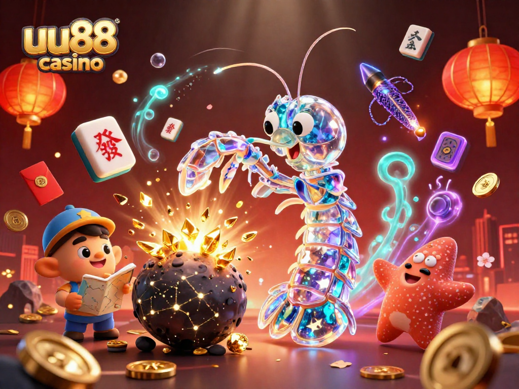 Experience thrilling gameplay at uu88 casino with vibrant elements and dynamic characters!