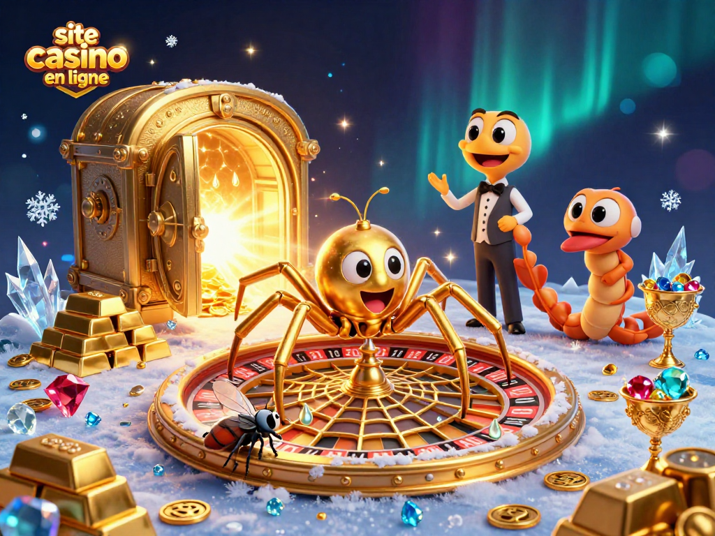 Pariez sur des jeux palpitants sur le site casino en ligne avec des trésors scintillants et une roulette dynamique.