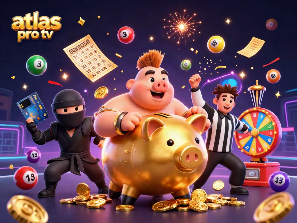 Gagnez avec atlas pro tv en découvrant des offres de paris passionnantes et des jeux captivants.