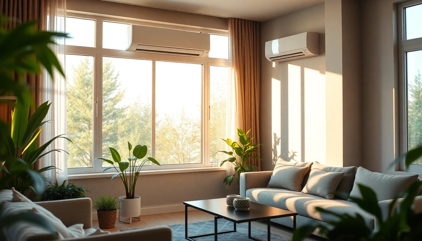 Séquencer le confort : climatisation réversible pour votre maison