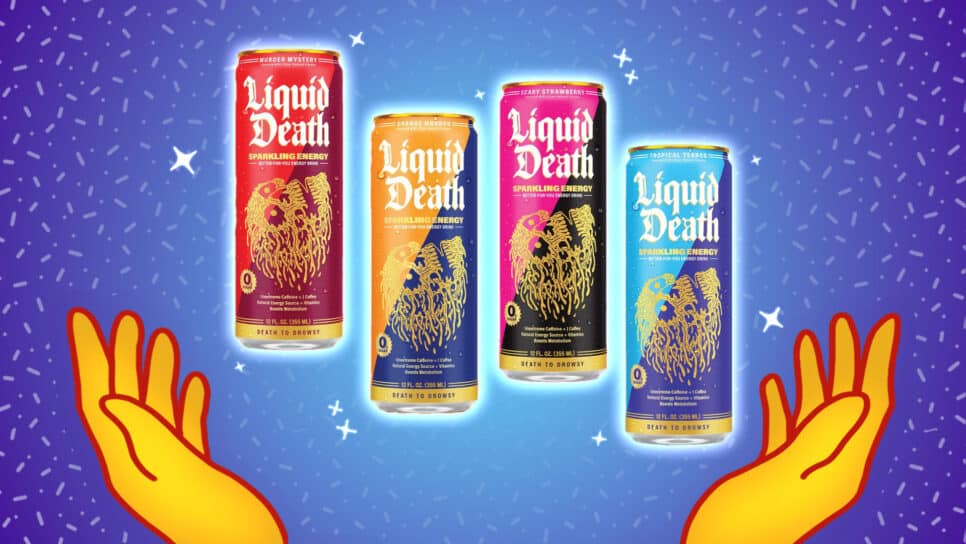 does liquid death tea have caffeine