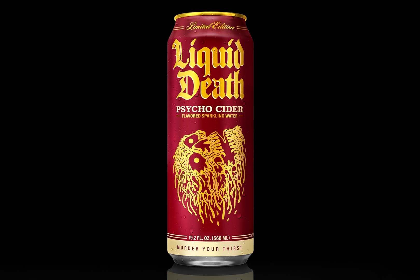 does liquid death tea have caffeine