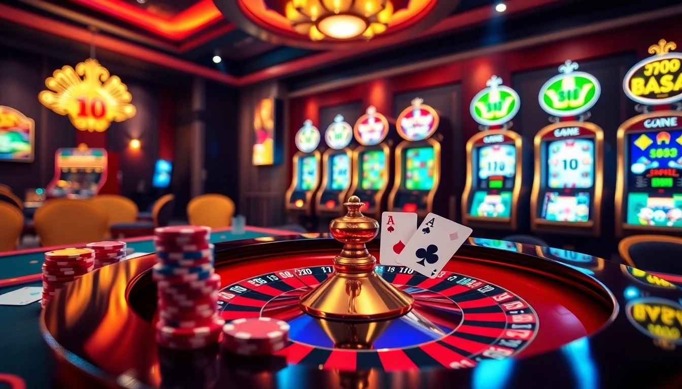 Experience thrilling gameplay at https://topclub.site/ with high-stakes poker and vibrant slot machines.