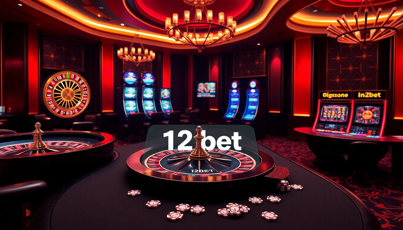 Experience the thrill of link 12bet in a luxurious casino setting filled with dynamic gaming options.