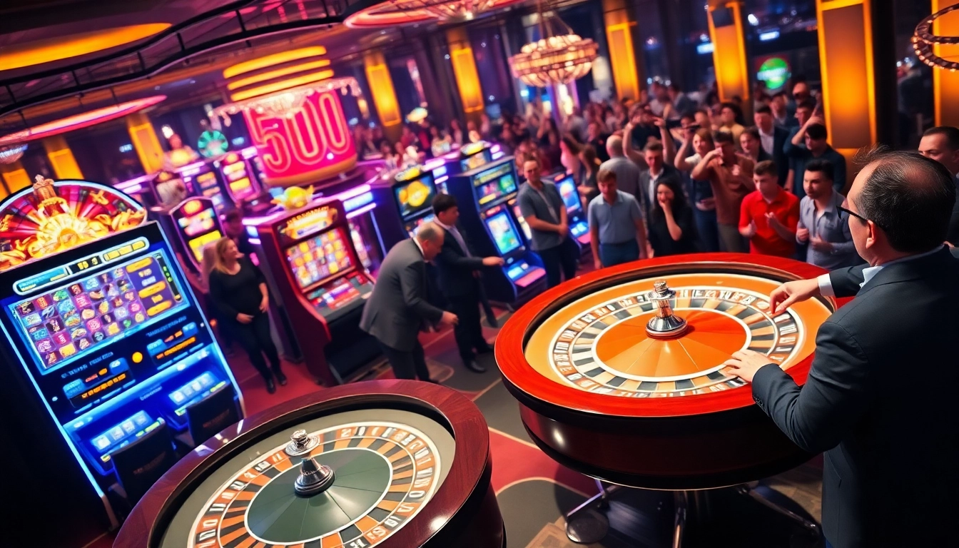Découvrez le monde du casino en ligne argent réel avec une ambiance dynamique et excitante.