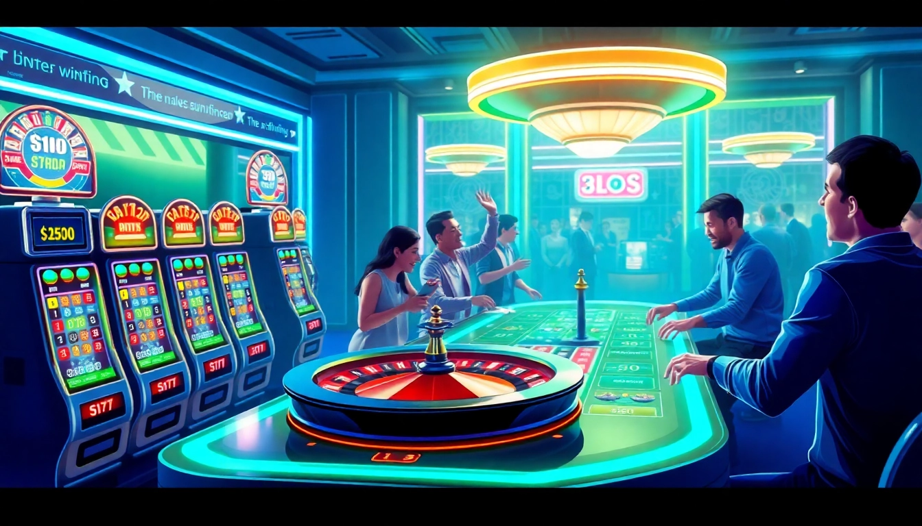 Jouez et gagnez au casino en ligne argent réel avec des machines à sous et des jeux animés.