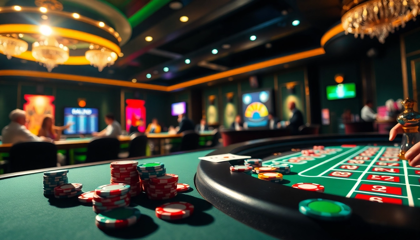 Jouez à casino en ligne argent réel et découvrez l'excitation des jeux de table dans un cadre élégant.