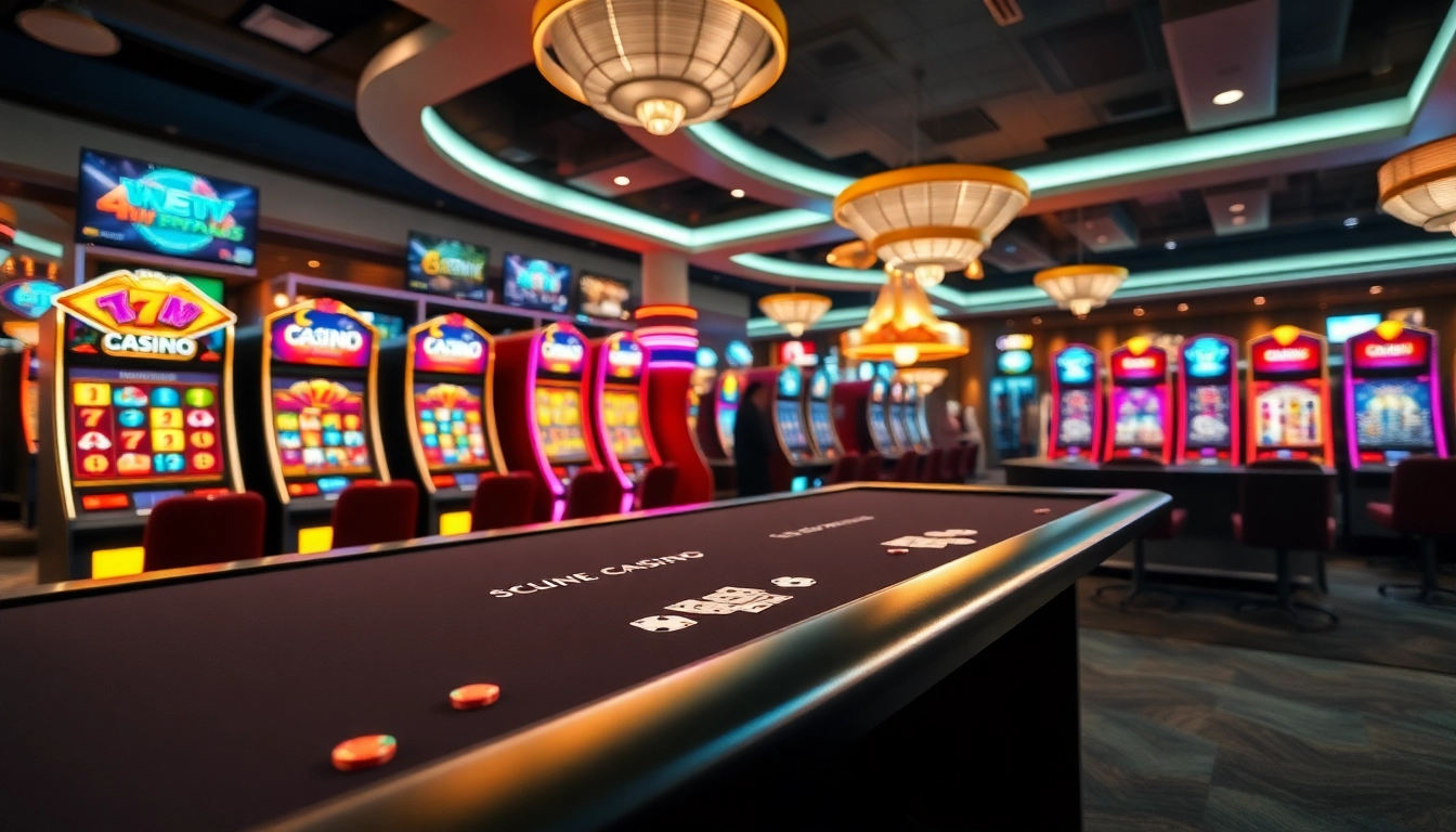 Jouer sur le meilleur casino en ligne France avec une ambiance de jeu attrayante.