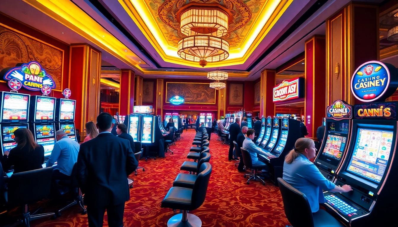 Experience the meilleur casino en ligne en belgique with vibrant gaming and elegant decor