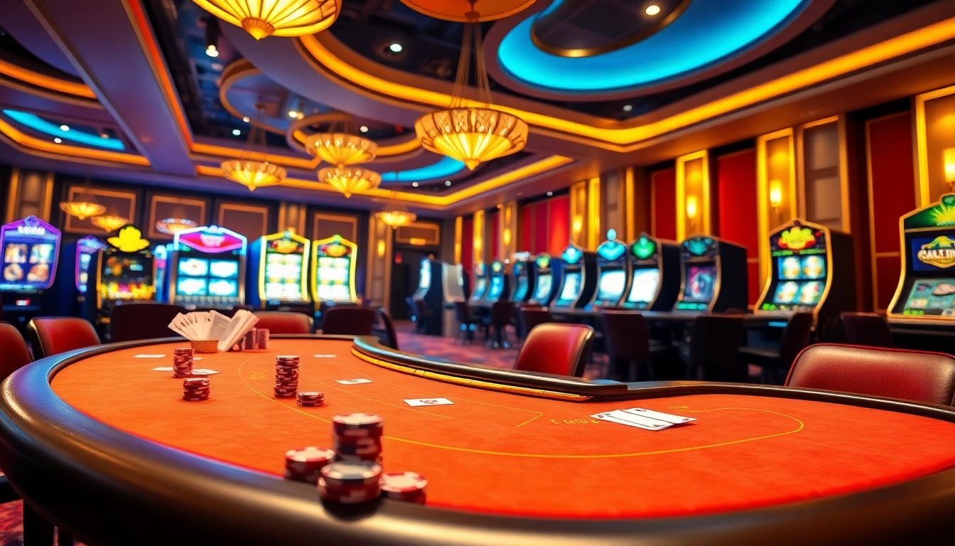 Jouer à un casino en ligne argent réel avec des jeux passionnants et une ambiance luxueuse.
