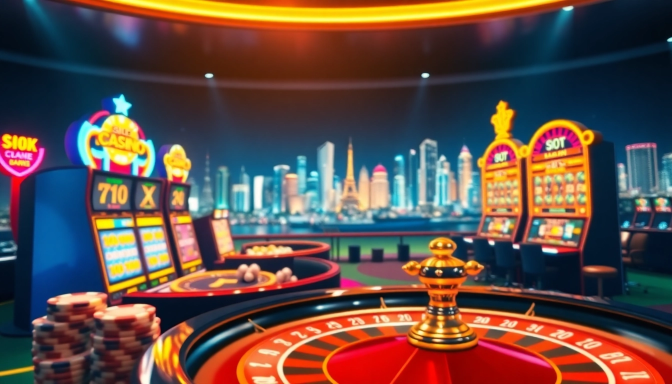 Découvrez un casino en ligne argent réel animé avec des jeux accessibles et des jetons brillants.
