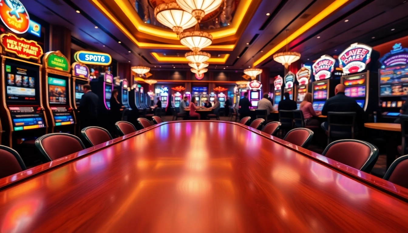 Découvrez le meilleur casino en ligne en belgique avec un cadre luxueux et des machines à sous modernes.