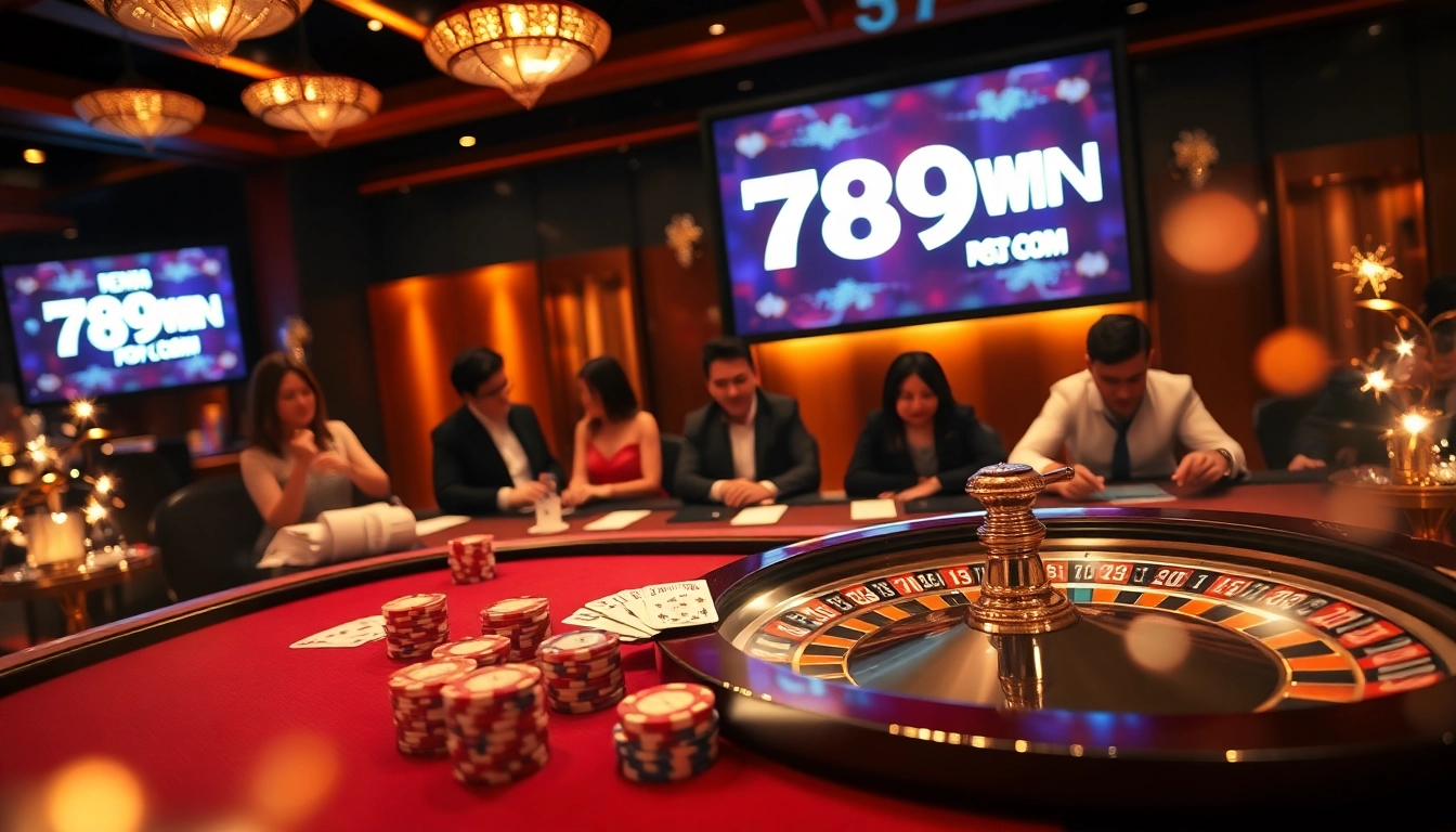 Experience the excitement of 789WIN COM with vibrant poker games and casino thrills.
