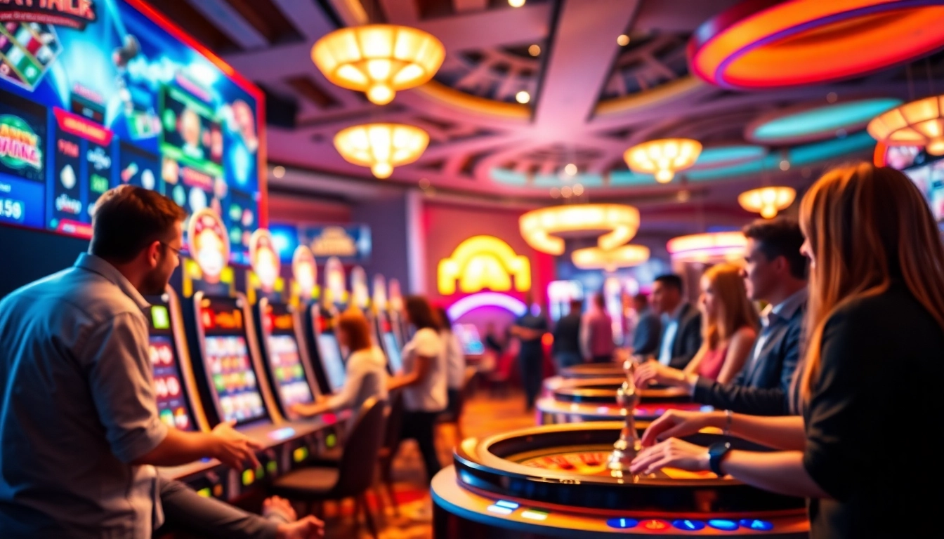 Découvrez le meilleur casino en ligne en Belgique avec une expérience de jeu captivante.