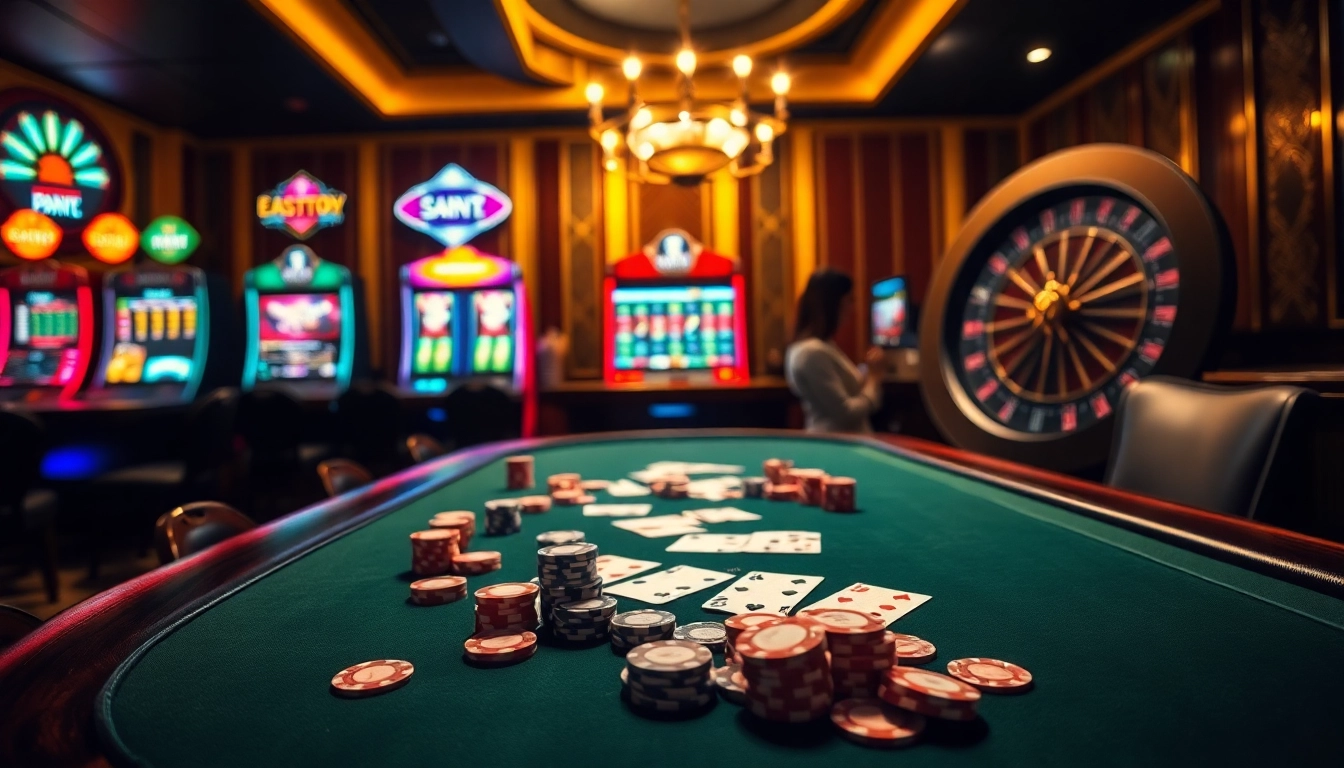 Experience thrilling gameplay at https://789f.fan/ featuring high-stakes poker and vibrant slot machines.