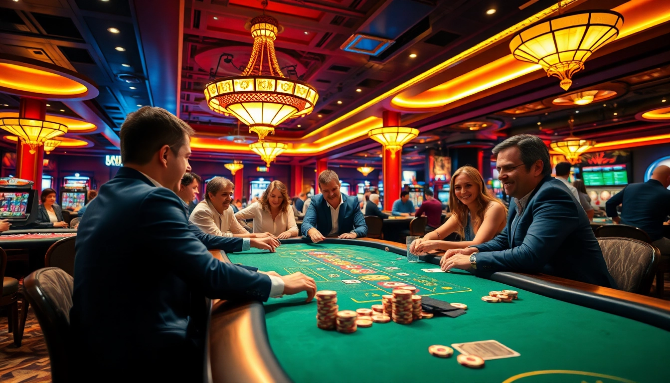 Découvrez le meilleur casino en ligne france avec une ambiance dynamique et royale de jeu.