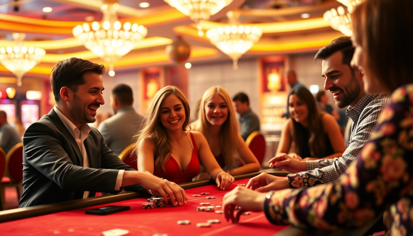Profitez du casino en ligne retrait immédiat avec des jeux captivants et une ambiance festive. related image