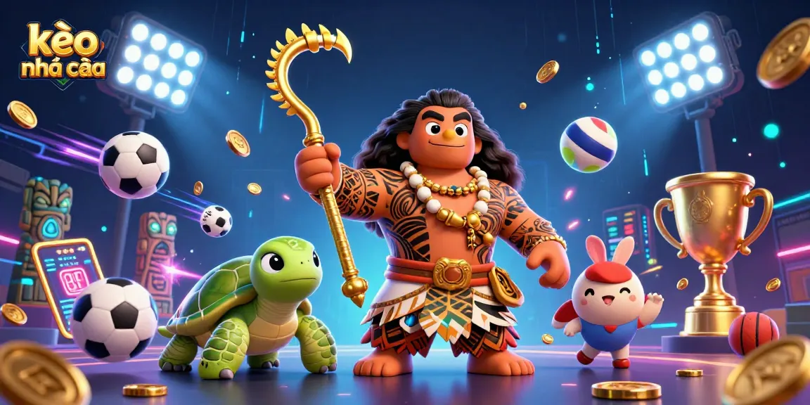 Engage with kèo nhà cái through dynamic sports betting festivities and winning strategies.