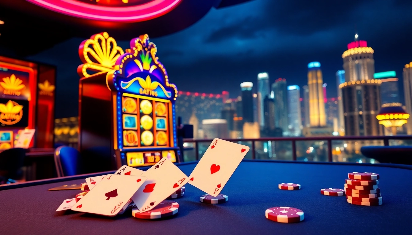 Jouez au casino en ligne France avec des machines à sous virtuelles élégantes et une ambiance captivante. related image