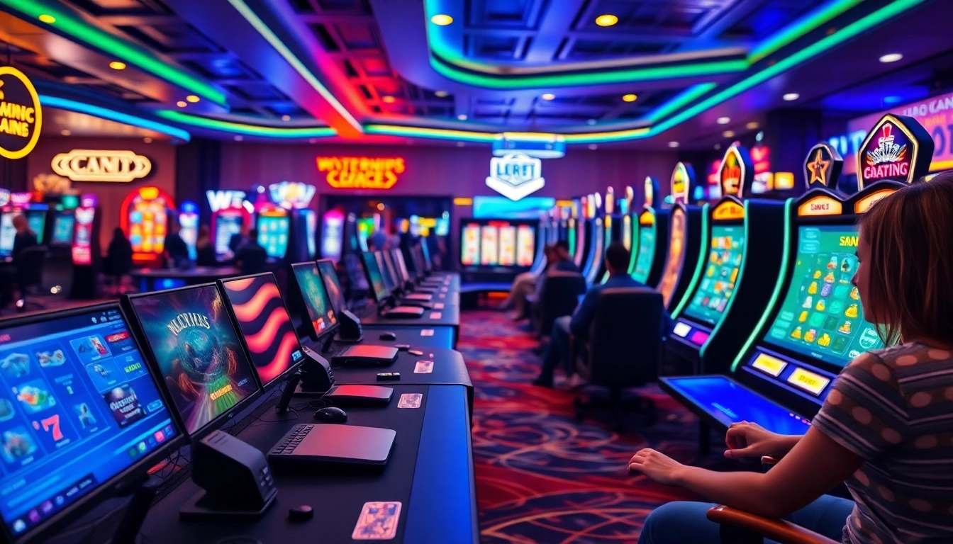 Profitez de jeux dans un casino en ligne France exaltant et interactif.