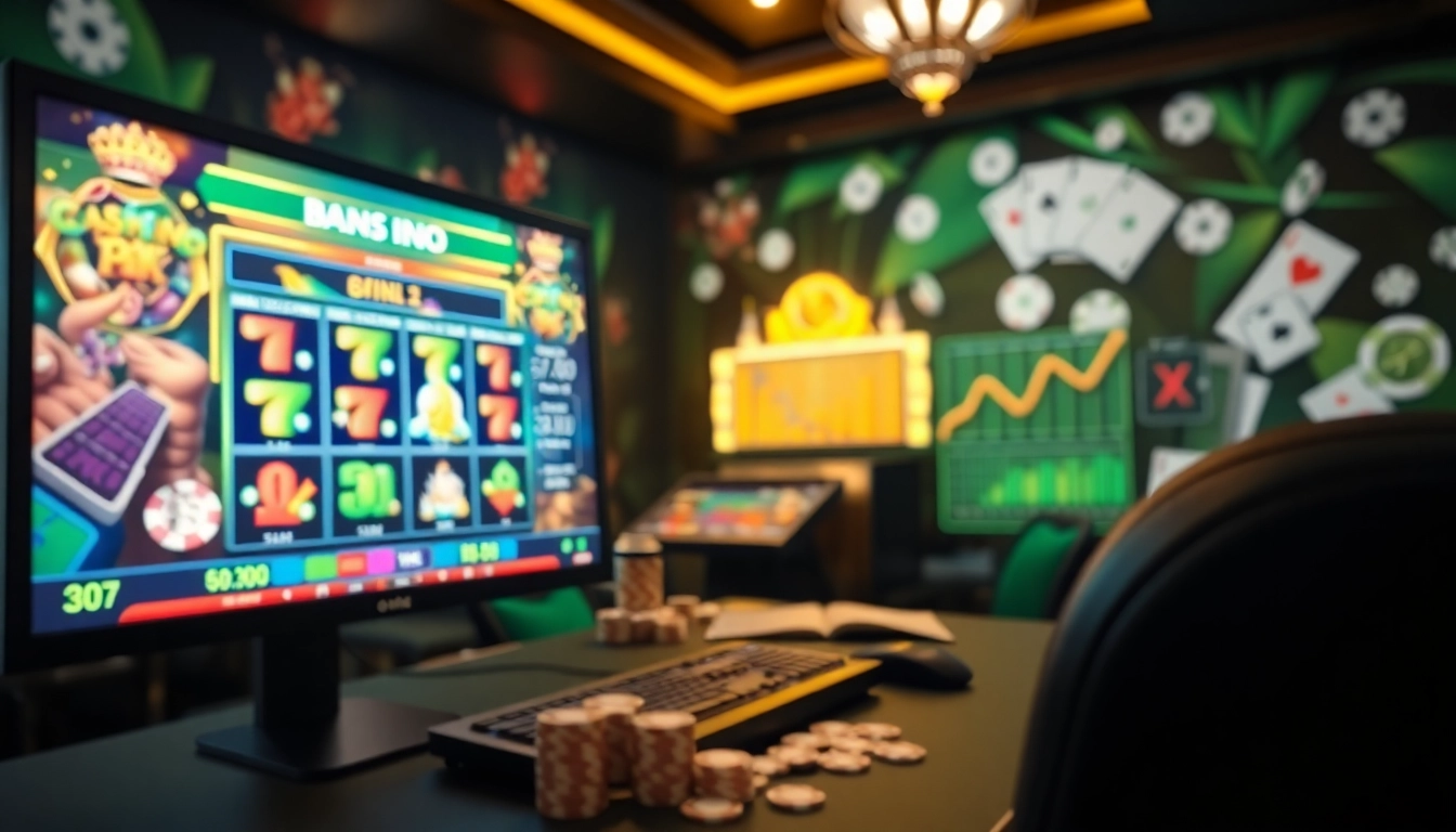 Jouez à casino en ligne retrait immédiat avec des graphismes captivants des machines à sous et des cartes. related image