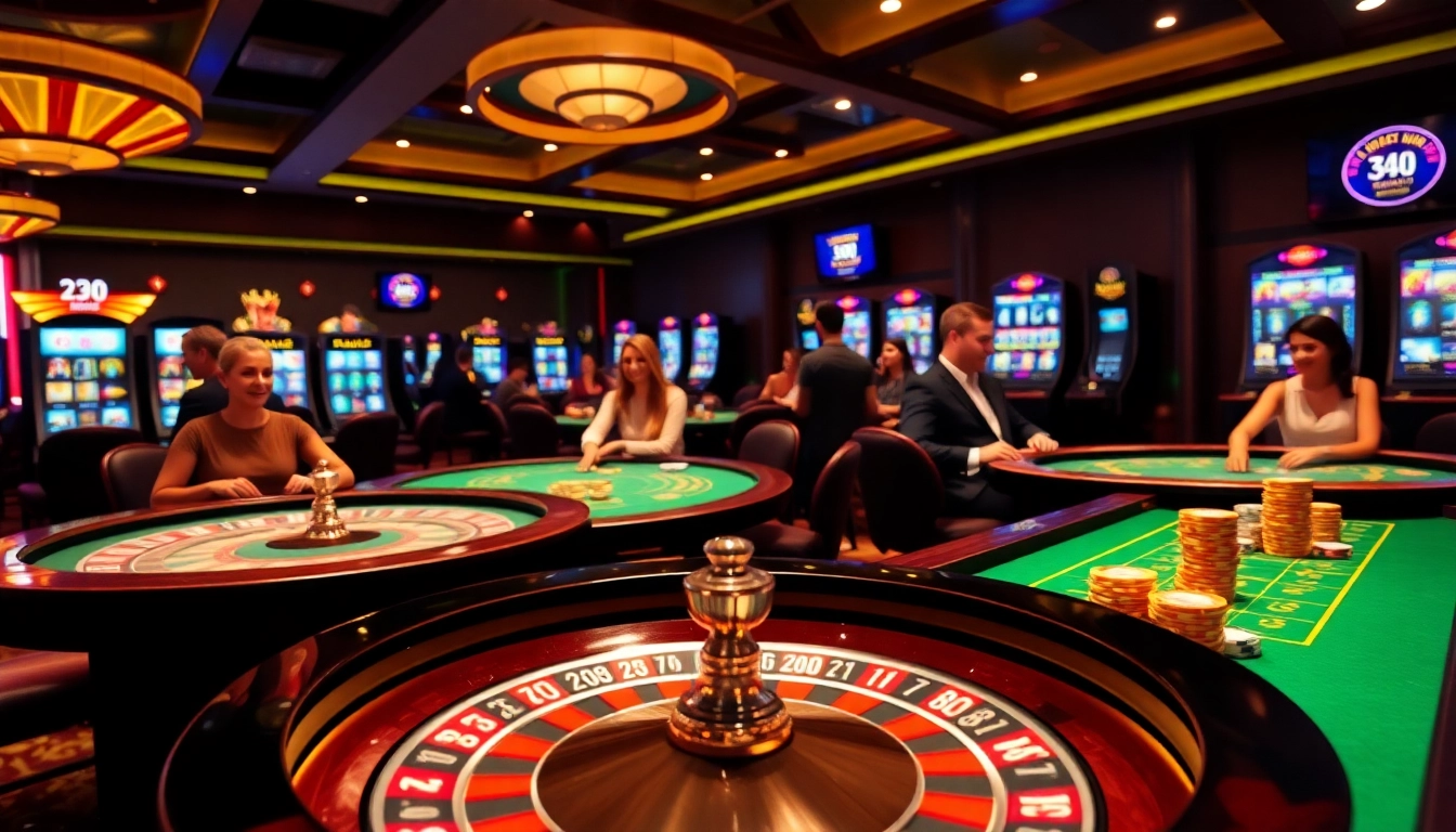 Découvrez les meilleurs jeux disponible dans le casino en ligne france avec un design dynamique. related image