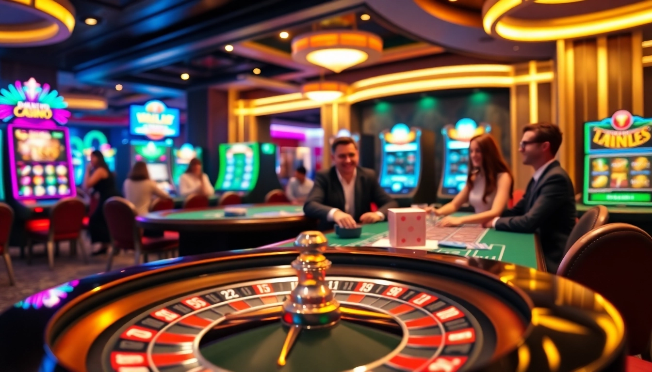 Découvrez les meilleurs jeux disponible dans le casino en ligne france avec un design dynamique.