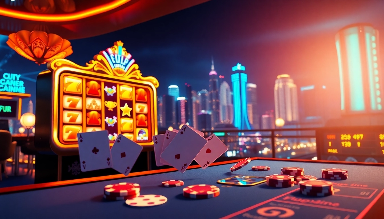 Jouez au casino en ligne France avec des machines à sous virtuelles élégantes et une ambiance captivante.