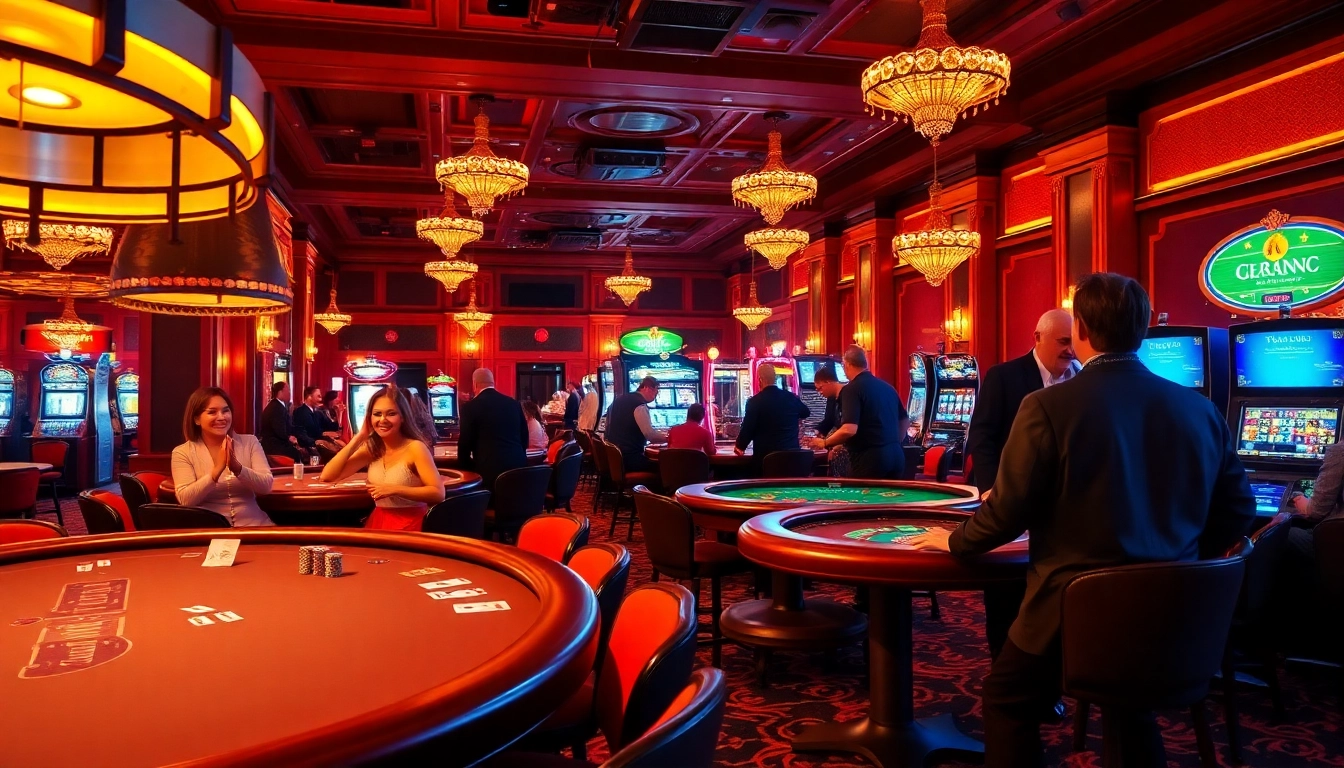 Découvrez le meilleur casino en ligne France avec des joueurs heureux et une ambiance excitante. related image