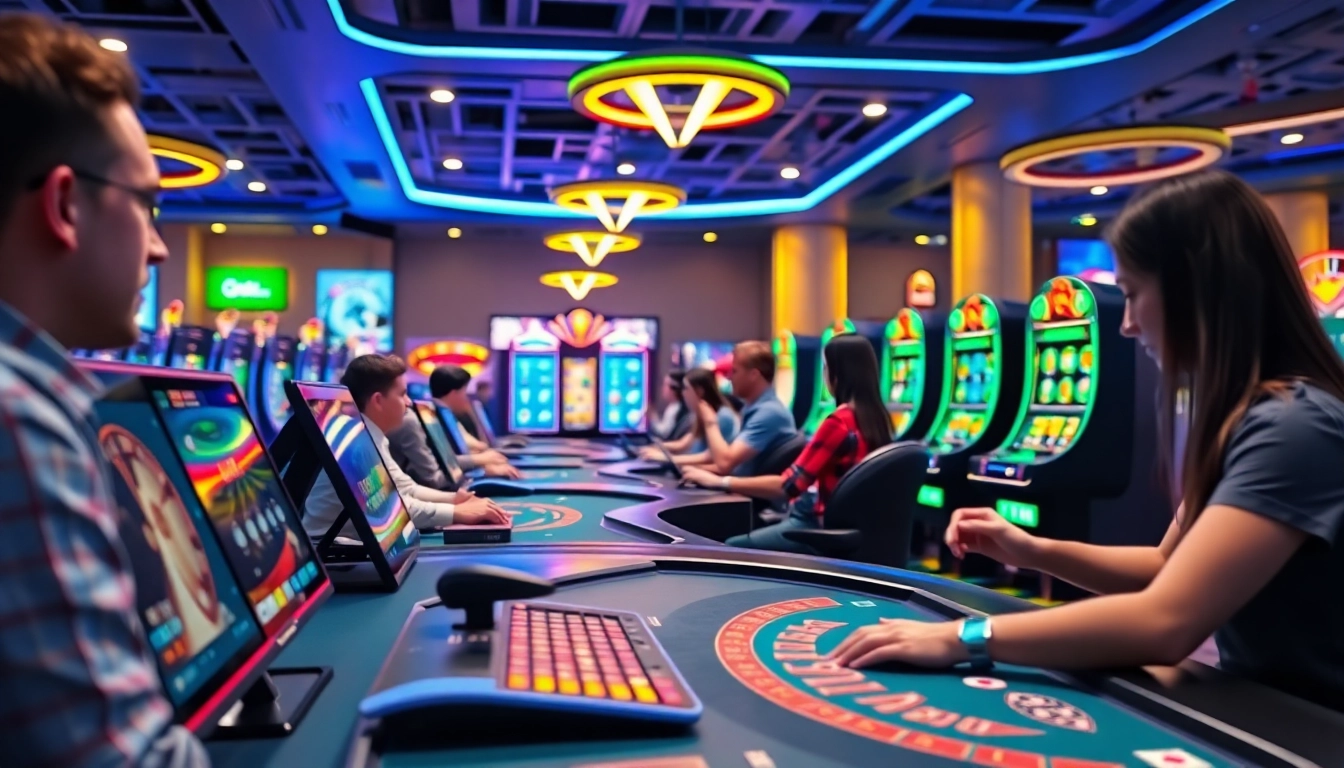 Profitez de jeux dans un casino en ligne France exaltant et interactif. related image