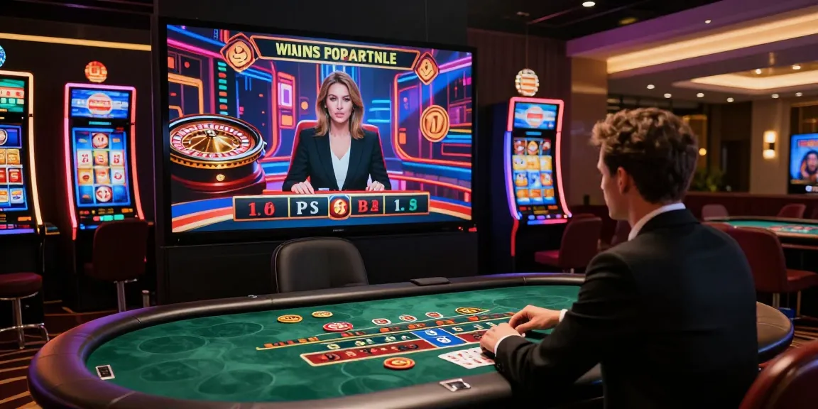 Vivez une expérience de jeu immersive avec casino en ligne France, joueur élégant à une table de blackjack virtuel.