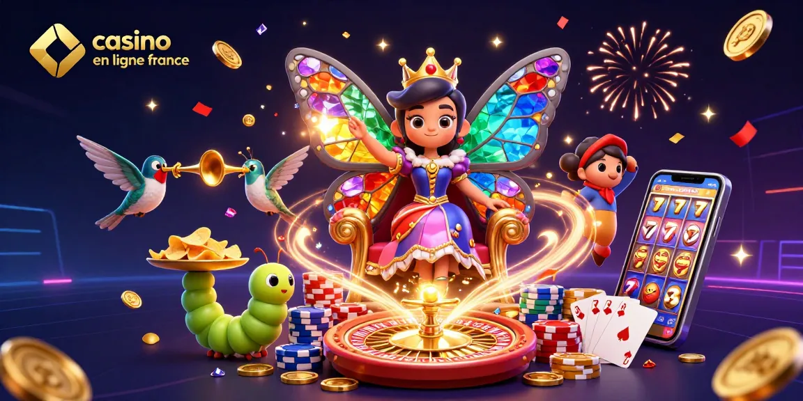 Découvrez un royaume de jeux captivants au casino en ligne France avec des surfaces scintillantes et des éléments dynamiques.