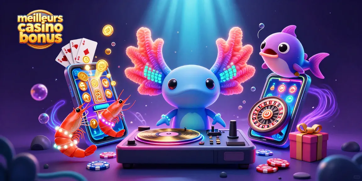 Découvrez les meilleurs bonus de casino pour 2026 avec des personnages animés dans un monde dynamique.