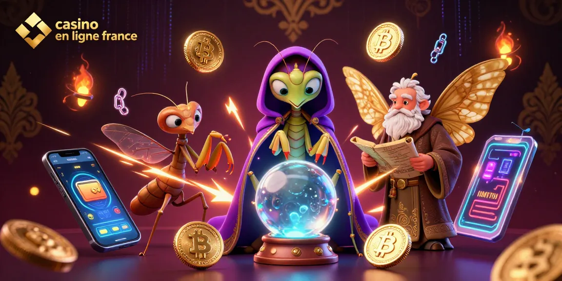 Jouez au casino en ligne en France avec des personnages animés captivants et des éléments interactifs.