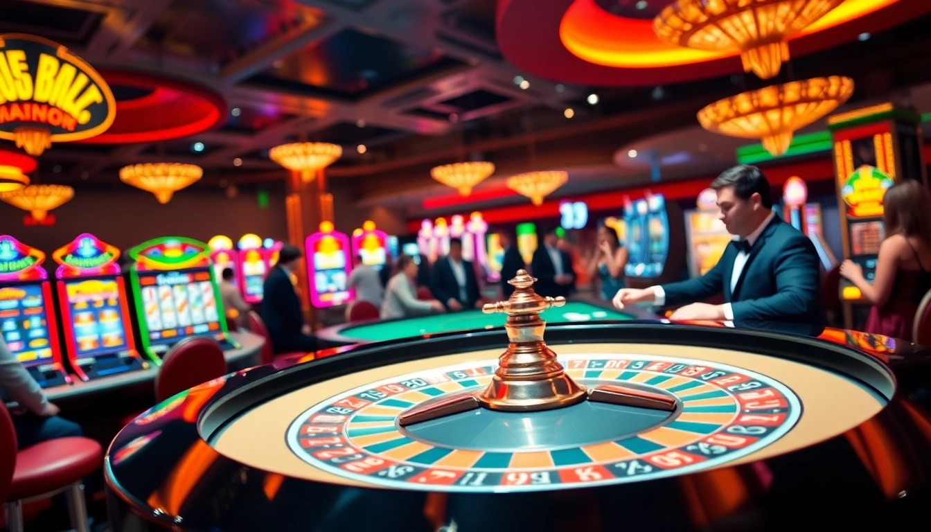 Profitez de l'excitation des jeux de casino en ligne France avec une roulette animée.
