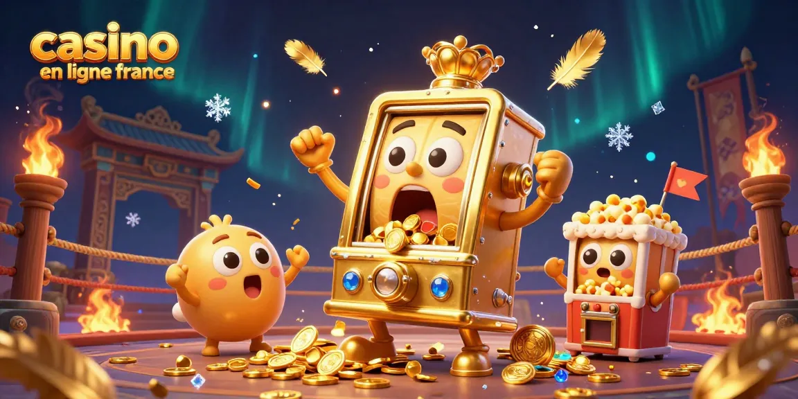 Jouez aux machines à sous et gagnez avec le meilleur casino en ligne France, jeu dynamique et amusant.