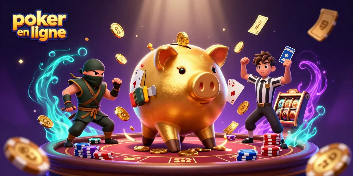 Gagnez au poker en ligne avec des stratégies gagnantes et une expérience immersive.