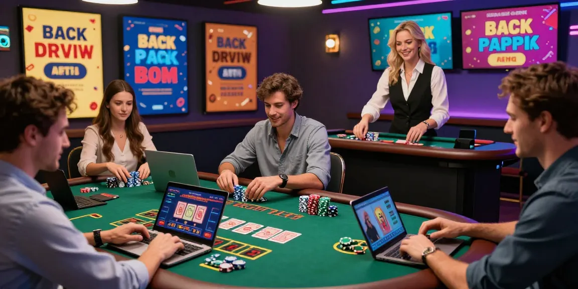Expérience de jeu captivante sur un casino en ligne France avec des joueurs diversifiés et des jeux en direct.