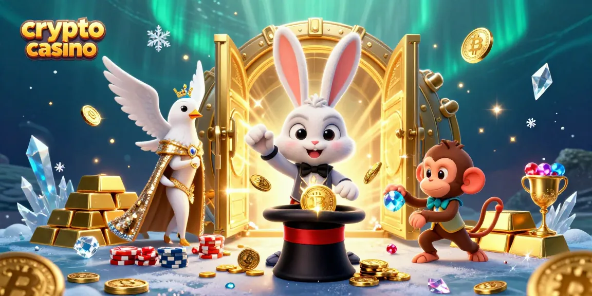 Gagnez avec le crypto casino en jouant à des machines à sous interactives et des bonus magiques.
