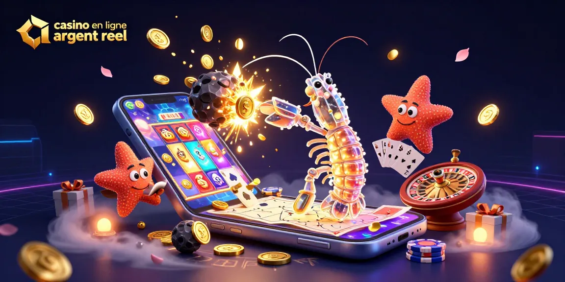 Gagnez avec les jeux de casino en ligne argent réel grâce à des machines à sous captivantes et des gains importants.
