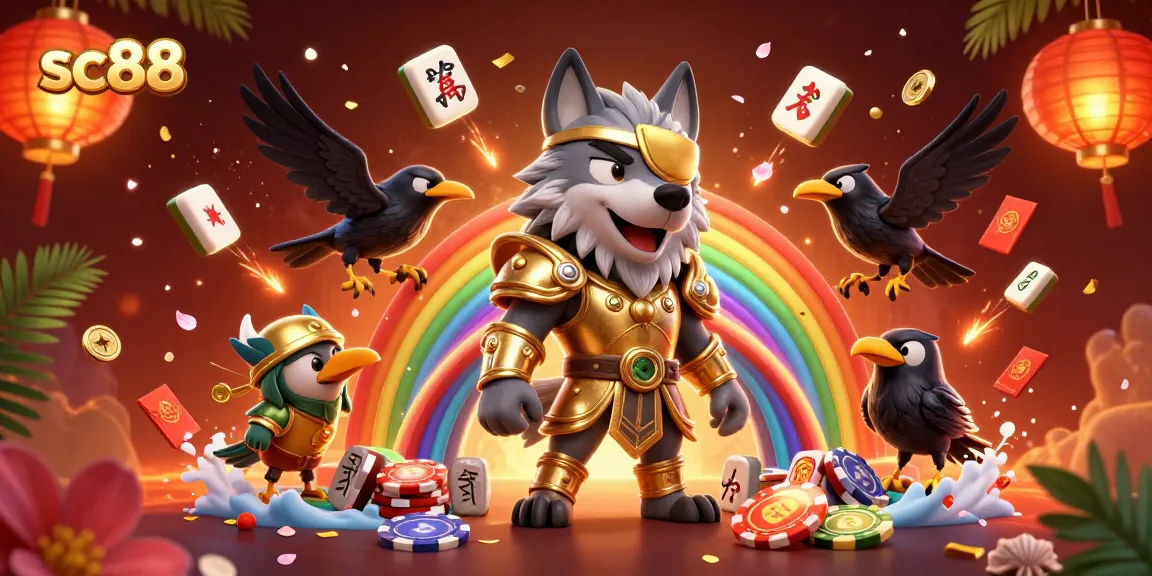 Engage with sc88 in a captivating Norse-themed gaming scene featuring Odin and mystical elements.